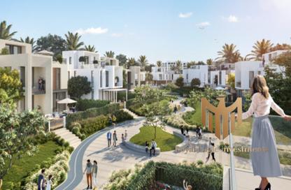 Villa - 3 Bedrooms - 3 Bathrooms for sale in Elan - Cairo Gate - Sheikh Zayed Compounds - Sheikh Zayed City - Giza