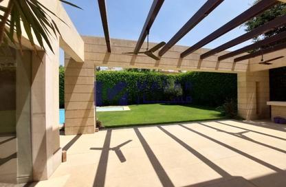 Villa - 5 Bedrooms - 5 Bathrooms for rent in Katameya Heights - El Katameya Compounds - El Katameya - New Cairo City - Cairo