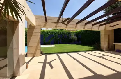 Villa - 5 Bedrooms - 5 Bathrooms for rent in Katameya Heights - El Katameya Compounds - El Katameya - New Cairo City - Cairo