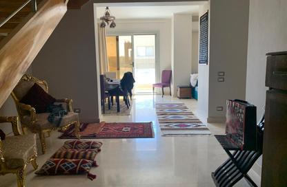 Duplex - 3 Bedrooms - 3 Bathrooms for sale in Palm Hills Village Gate - South Investors Area - New Cairo City - Cairo