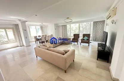 (بنتهاوس  (روف - 4 غرف نوم - 4 حمامات للايجار في سرايات المعادي - حي المعادي - القاهرة