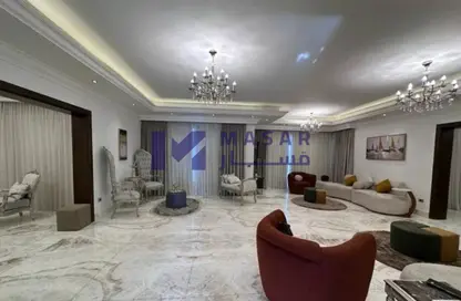 Villa - 5 Bedrooms - 7 Bathrooms for rent in Hyde Park - New Cairo City - Cairo