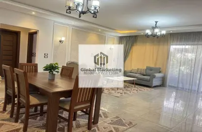 Apartment - 2 Bedrooms - 2 Bathrooms for rent in Lake View Residence - 5th Settlement Compounds - The 5th Settlement - New Cairo City - Cairo