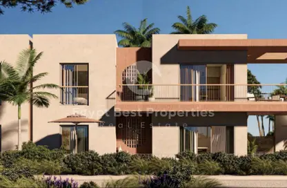 Townhouse - 3 Bedrooms - 4 Bathrooms for sale in Ramla Lakeside - Qesm Ad Dabaah - North Coast