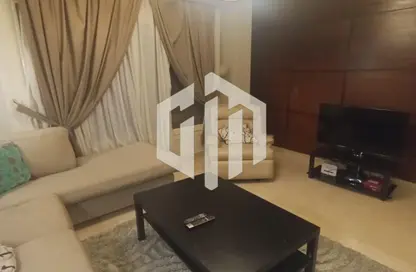 Apartment - Studio - 1 Bathroom for rent in Palm Hills Village Gate - South Investors Area - New Cairo City - Cairo