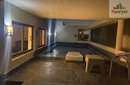 Apartment - 4 Bedrooms - 5 Bathrooms for rent in Lake View Residence - 5th Settlement Compounds - The 5th Settlement - New Cairo City - Cairo