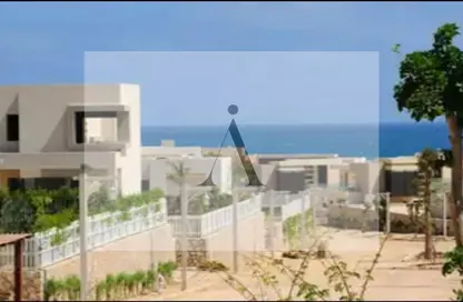 (بنتهاوس  (روف - 3 غرف نوم - 3 حمامات للبيع في هاسيندا ويست - راس الحكمة - الساحل الشمالي
