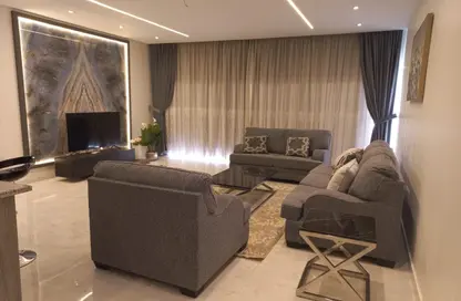 Apartment - 3 Bedrooms - 2 Bathrooms for rent in Galleria Residences - South Investors Area - New Cairo City - Cairo