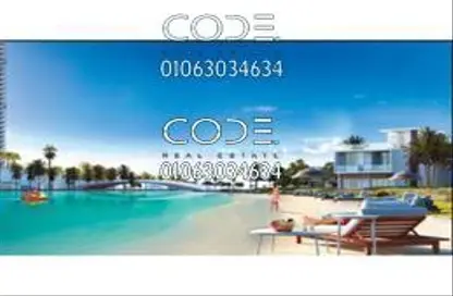 Villa - 7+ Bedrooms - 7+ Bathrooms for sale in Mazarine - New Alamein City - Al Alamein - North Coast