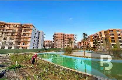 Apartment - 3 Bedrooms - 3 Bathrooms for sale in Palm Hills New Cairo - 5th Settlement Compounds - The 5th Settlement - New Cairo City - Cairo
