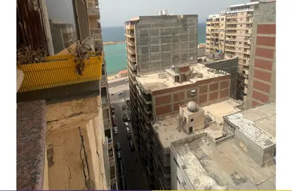 شقة - 4 غرف نوم - 2 حمامات للبيع في سيدي بشر - حي اول المنتزة - الاسكندرية