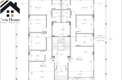 Apartment - 3 Bedrooms - 2 Bathrooms for sale in New Narges - New Cairo City - Cairo