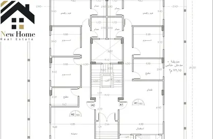 Apartment - 3 Bedrooms - 2 Bathrooms for sale in New Narges - New Cairo City - Cairo