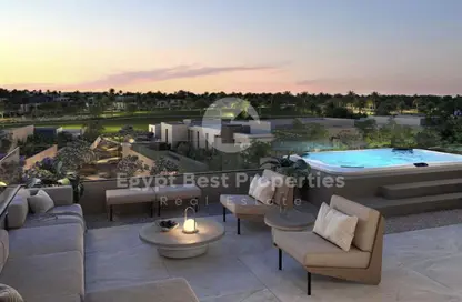 Townhouse - 3 Bedrooms - 4 Bathrooms for sale in Mivida - 5th Settlement Compounds - The 5th Settlement - New Cairo City - Cairo