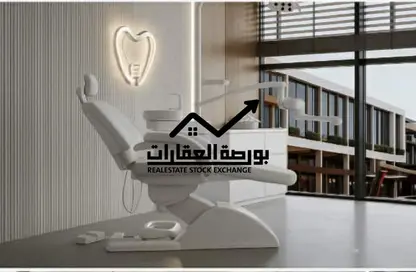 Medical Facility - Studio - 1 Bathroom for sale in Ganoob El Acadimia - New Cairo City - Cairo