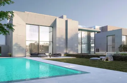 Townhouse - 3 Bedrooms - 5 Bathrooms for sale in VAHA by Alkarma Developments - New Zayed City - Sheikh Zayed City - Giza