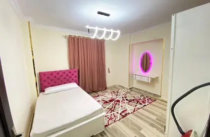 Apartment - 3 Bedrooms - 3 Bathrooms for rent in Janna 2 - Sheikh Zayed Compounds - Sheikh Zayed City - Giza