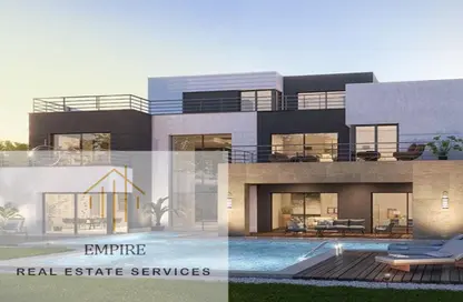 Villa - 4 Bedrooms - 4 Bathrooms for sale in Palm Hills New Cairo - 5th Settlement Compounds - The 5th Settlement - New Cairo City - Cairo