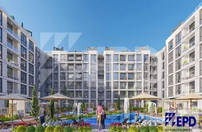 Apartment - 3 Bedrooms - 3 Bathrooms for sale in Green Revolution - Sheikh Zayed Compounds - Sheikh Zayed City - Giza