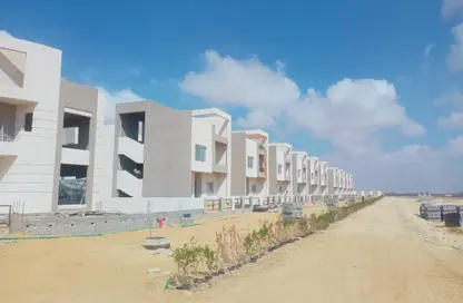 فيلا - 4 غرف نوم - 3 حمامات للبيع في مونتانيا - مدينة زايد الجديدة - الشيخ زايد - الجيزة
