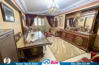 شقة - 3 غرف نوم - 1 حمام للبيع في شارع محمد نجيب - سيدي بشر - حي اول المنتزة - الاسكندرية