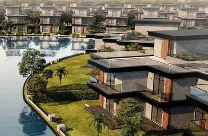 شقة - 2 غرف نوم - 2 حمامات للبيع في دي جويا ريزيدنس - مدينة زايد الجديدة - الشيخ زايد - الجيزة