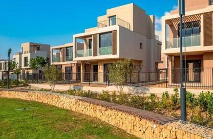 Twin House - 4 Bedrooms - 4 Bathrooms for sale in Sodic East - 6th District - New Heliopolis - Cairo