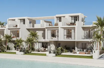 Townhouse - 3 Bedrooms - 3 Bathrooms for sale in Al Masyaf - Ras Al Hekma - North Coast