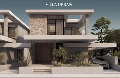 Villa - 2 Bedrooms - 3 Bathrooms for sale in Belle Vie - New Zayed City - Sheikh Zayed City - Giza