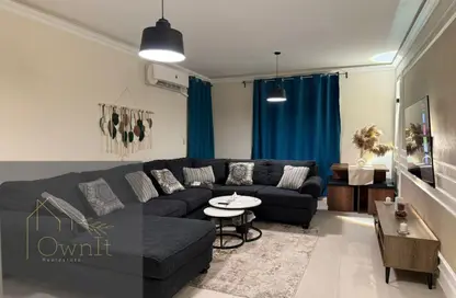 Apartment - 3 Bedrooms - 2 Bathrooms for rent in El Rehab Extension - Al Rehab - New Cairo City - Cairo