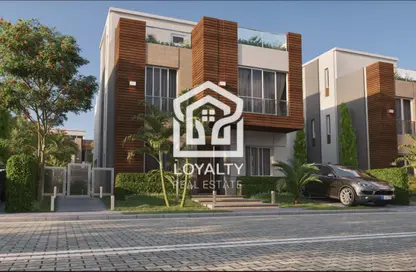 Townhouse - 4 Bedrooms - 5 Bathrooms for sale in Azzar - 5th Settlement Compounds - The 5th Settlement - New Cairo City - Cairo