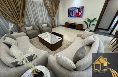 Apartment - 2 Bedrooms - 1 Bathroom for rent in Lake View Residence - 5th Settlement Compounds - The 5th Settlement - New Cairo City - Cairo