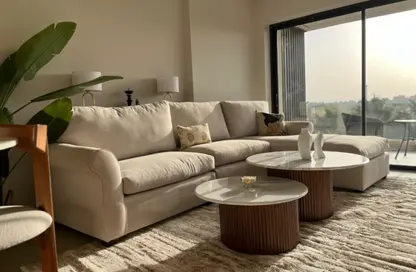 Apartment - 2 Bedrooms - 2 Bathrooms for rent in Lake View Residence - 5th Settlement Compounds - The 5th Settlement - New Cairo City - Cairo