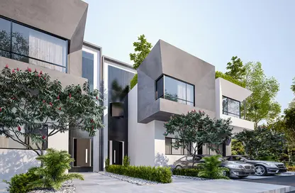 Townhouse - 3 Bedrooms - 3 Bathrooms for sale in Eastshire compound - 5th Settlement Compounds - The 5th Settlement - New Cairo City - Cairo