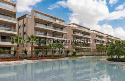 Apartment - 3 Bedrooms - 3 Bathrooms for sale in Lake View Residence - 5th Settlement Compounds - The 5th Settlement - New Cairo City - Cairo