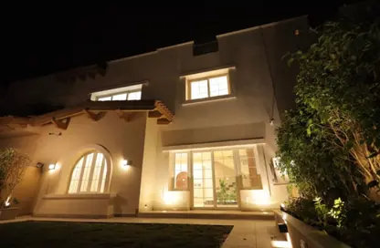 تاون هاوس - 3 غرف نوم - 4 حمامات للايجار في جاردن ريزدنس - مدينة القاهرة الجديدة - القاهرة