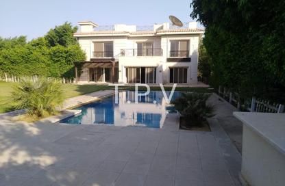 Villa - 6 Bedrooms - 7 Bathrooms for rent in Katameya Heights - El Katameya Compounds - El Katameya - New Cairo City - Cairo