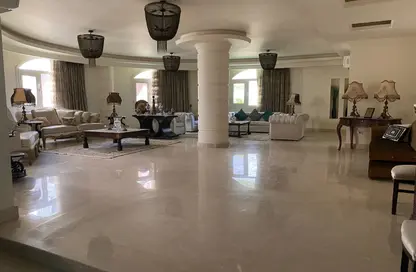 Villa - 7+ Bedrooms - 7+ Bathrooms for rent in Al Yasmeen Square - El Yasmeen - New Cairo City - Cairo