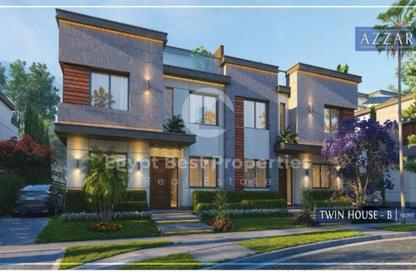 Townhouse - 3 Bedrooms - 3 Bathrooms for sale in Azzar Legacy - 5th Settlement Compounds - The 5th Settlement - New Cairo City - Cairo
