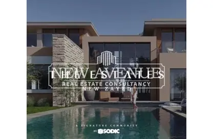 فيلا - 3 غرف نوم - 2 حمامات للبيع في ذا استيتس - كمبوندات الشيخ زايد - الشيخ زايد - الجيزة