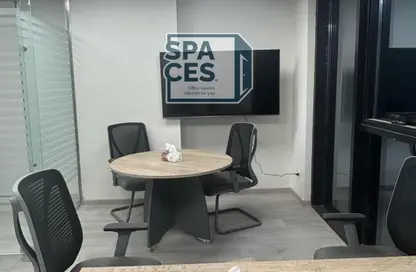 Office Space - Studio - 1 Bathroom for rent in Garden Residence - Hyde Park - New Cairo City - Cairo