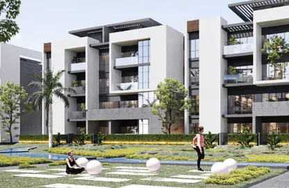 Apartment - 2 Bedrooms - 2 Bathrooms for sale in Q-Hills - New Zayed City - Sheikh Zayed City - Giza