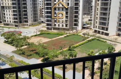 شقة - 3 غرف نوم - 2 حمامات للايجار في فيلدج فيوز - أبراج زيد - كمبوندات الشيخ زايد - الشيخ زايد - الجيزة