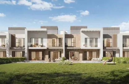 دوبلكس - 4 غرف نوم - 4 حمامات للبيع في زيد إيست - كمبوندات التجمع الخامس - التجمع الخامس - مدينة القاهرة الجديدة - القاهرة