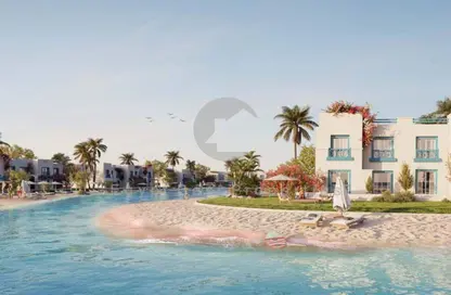 Apartment - 2 Bedrooms - 2 Bathrooms for sale in Plage - Sidi Abdel Rahman - North Coast