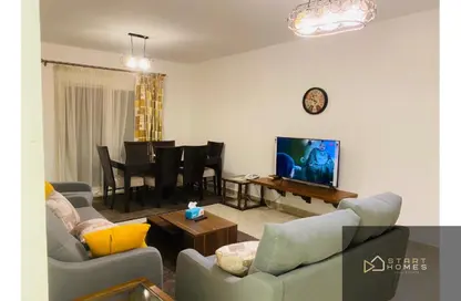 Apartment - 3 Bedrooms - 2 Bathrooms for rent in El Rehab Extension - Al Rehab - New Cairo City - Cairo