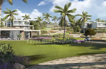 Chalet - 3 Bedrooms - 2 Bathrooms for sale in Azha North - Ras Al Hekma - North Coast