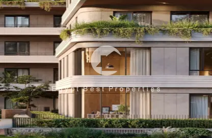 Apartment - 2 Bedrooms - 3 Bathrooms for sale in Crescent Walk - 5th Settlement Compounds - The 5th Settlement - New Cairo City - Cairo