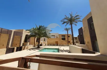 Townhouse - 3 Bedrooms - 3 Bathrooms for sale in Scarab Club - Al Gouna - Hurghada - Red Sea