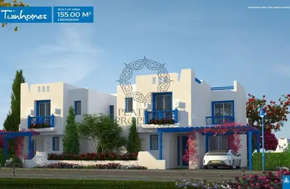 Townhouse - 3 Bedrooms - 3 Bathrooms for sale in Mountain View - Ras Al Hekma - North Coast